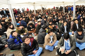 전공의, 최대집 회장 만나 왜곡된 의료체계에 공감