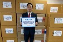 의료진 위해 써주세요 코로나19 기부 행렬 계속