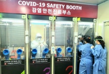 H+양지병원 워크 스루 선별진료소 새 단장