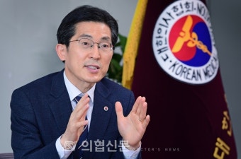 이필수 의협 총선기획단장 