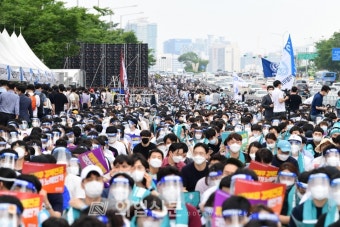 의협, 8월 26·27·28일 2차 전국 의사 총파업 예고