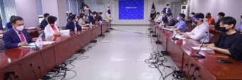 전공의들, 통합당에 