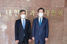 이필수 의협 회장 당선인, 이상훈 치협 회장 면담