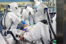 기획 코로나19 전담 8개월, 평택 박애병원 매일 살얼음판 걷는다