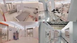 KAIST 개발 이동형 음압병동 갖춘 특별생활치료센터 문연다