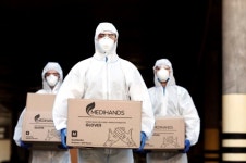 의료용·산업용 글러브 전문 Medihands 국내 상륙