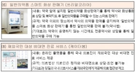 신세대정보통신자판기 | 약 자판기 상용화 길 열렸다…화상투약기 '규제 특례 승인'