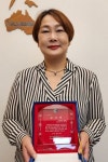이미정 가천대 길병원 국제의료2팀장, 도로교통공단 감사패 