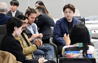 두번째 만난 박단 위원장과 이준석 대표, 30분 비공개 간담회