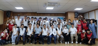 대구시의사회, 의대생과 진료봉사…외국인근로자 100여명 진료