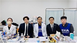 무안공항 의료지원 일주일째, 의사들 손길 줄이어