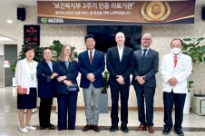 벨기에 연명의료 전문가, 제중요양병원 방문