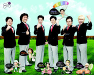 대학생 선호방송 1위, 무한도전- 패밀리…