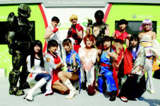 “X박스360 게임 주인공 다 모였네”