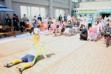 하늘선전통예술원 | 웰튼병원, 우희용 축구묘기 이벤트