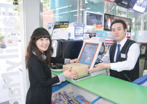 편의점에서도 국제 택배 ‘OK∼’