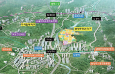 남양주 진건지구 ‘미니 신도시급’ 조성