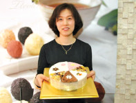 그날 만든 신선한 떡으로 인기