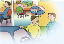 [무료로 전화영어 공부하세요!] I’d like to rent a car.