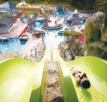 게르마늄 온천수 100%…‘노는 물’이 달라