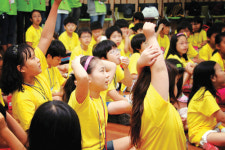 희망은 선율을 타고…