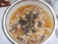 찰랑찰랑 춤추는 면발…정선 ‘콧등치기’ 국수