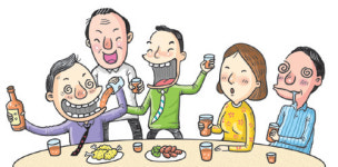 부어라 마셔라 술잔 돌리다…‘A형간염’ 조심