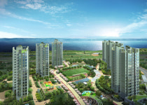 명품 조망ㆍ친환경 생활권 자랑…한강신도시 한라비발디