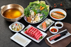 “웰빙 외식메뉴 샤브샤브 최고”