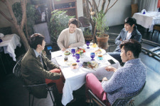 ‘신사의 품격’ 4인4색 브런치