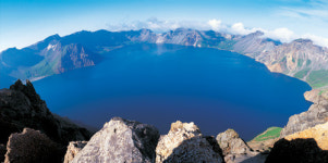 국내 최초 백두산 천연광천수 탄생