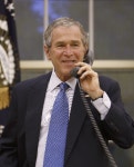 [영문] Bush making calls to world leaders