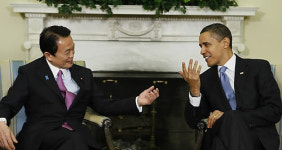 [영문] Obama Promises to Strengthen US-Japan Relations