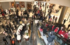 <사진> 신세계 부산 센텀시티점 오픈 후 매장 모습