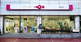 LGT, 전국 직영점ㆍ대리점 간판 OZ로 전면 교체