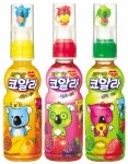 롯데칠성, 어린이 음료 델몬트 코알코알 3종출시