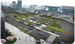 서울역 앞 교통체계 확 바뀐다