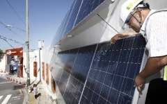 그린에너지로 공사현장 운영한다