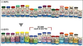 삼성웰스토리한미약품팔탄주 | 한미약품, 포장 색깔로 주사항생제 구별