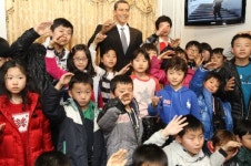 대한생명, 한민족학교 초청 63빌딩 관람 행사
