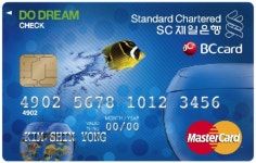 [진화하는 체크카드] 생활업종 10% 할인 두드림 체크카드