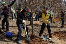 공항공사, 지구 온난화 예방위한 식목행사 개최