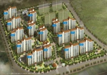 LH, 오산청호지구 국민임대 1275가구 공급