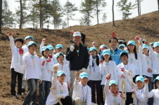 산림청, 여주에 백합나무 1만 그루 심어
