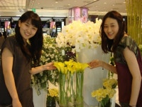 갤러리아百, 생화로 봄을 느끼세요~