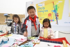 우리銀 제16회 우리미술대회 본선 개최