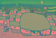 황영성 화백이 그리는 고향이야기 40년- 고향이야기展