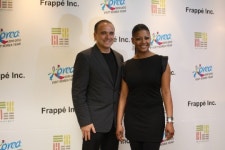 스타쉐프 장 조지 부부···전세계에 한식 널리 알린다