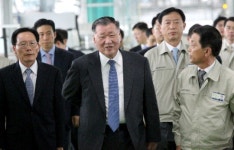 정몽구 회장, 2년 만에 울산공장 방문