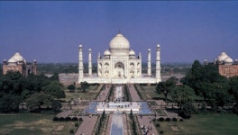 타지마할, 사랑의 서사시가 흐르는 천상의 정원